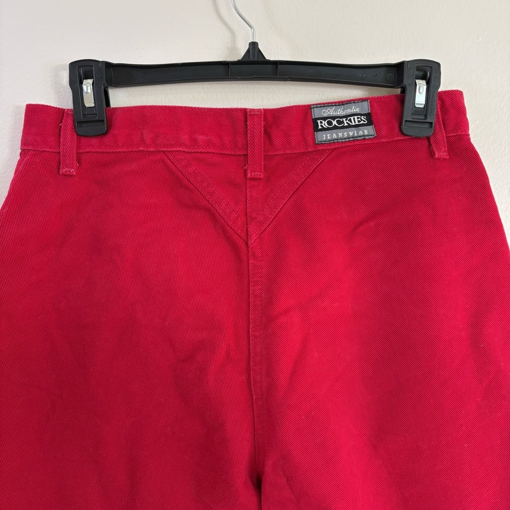 Rockies Red Rodeo Bareback High Rise Mom Jeans Women’s 31 - Picture 7 of 11